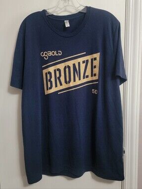 Camp Gladiator CG BOLD BRONZE t-shirt